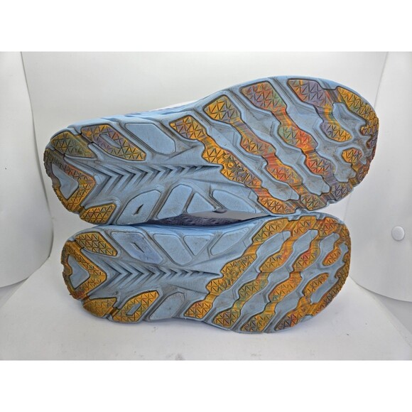 Hoka One One Clifton 8 Shoes Women's 10 B Purple Running Athletic Road Sneakers - Picture 7 of 8